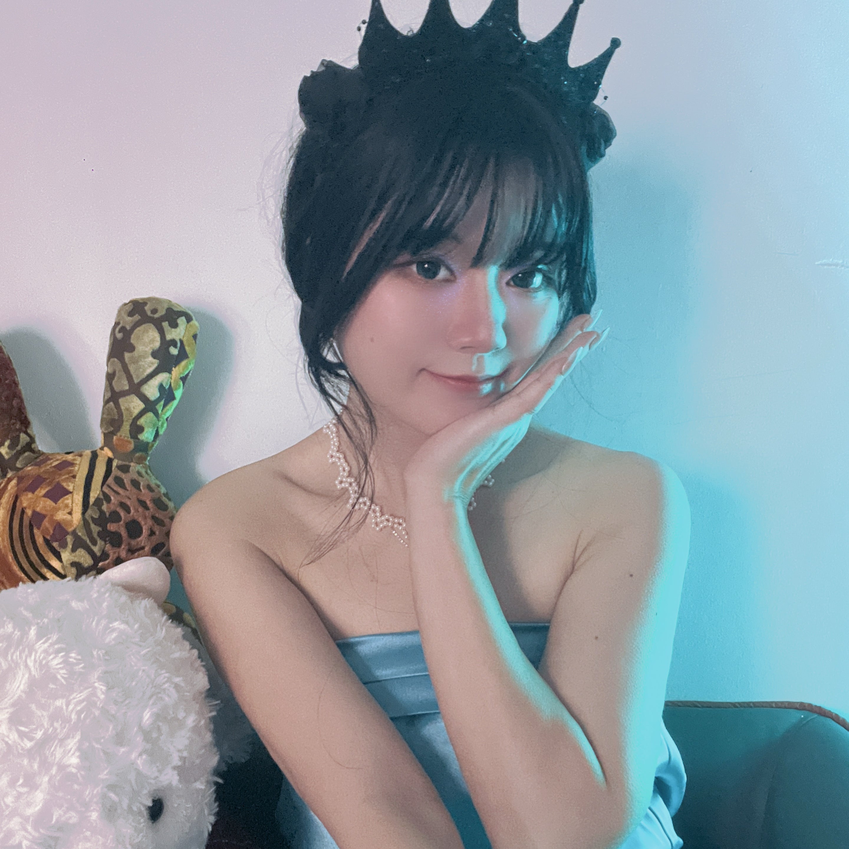 Custom character cosplay