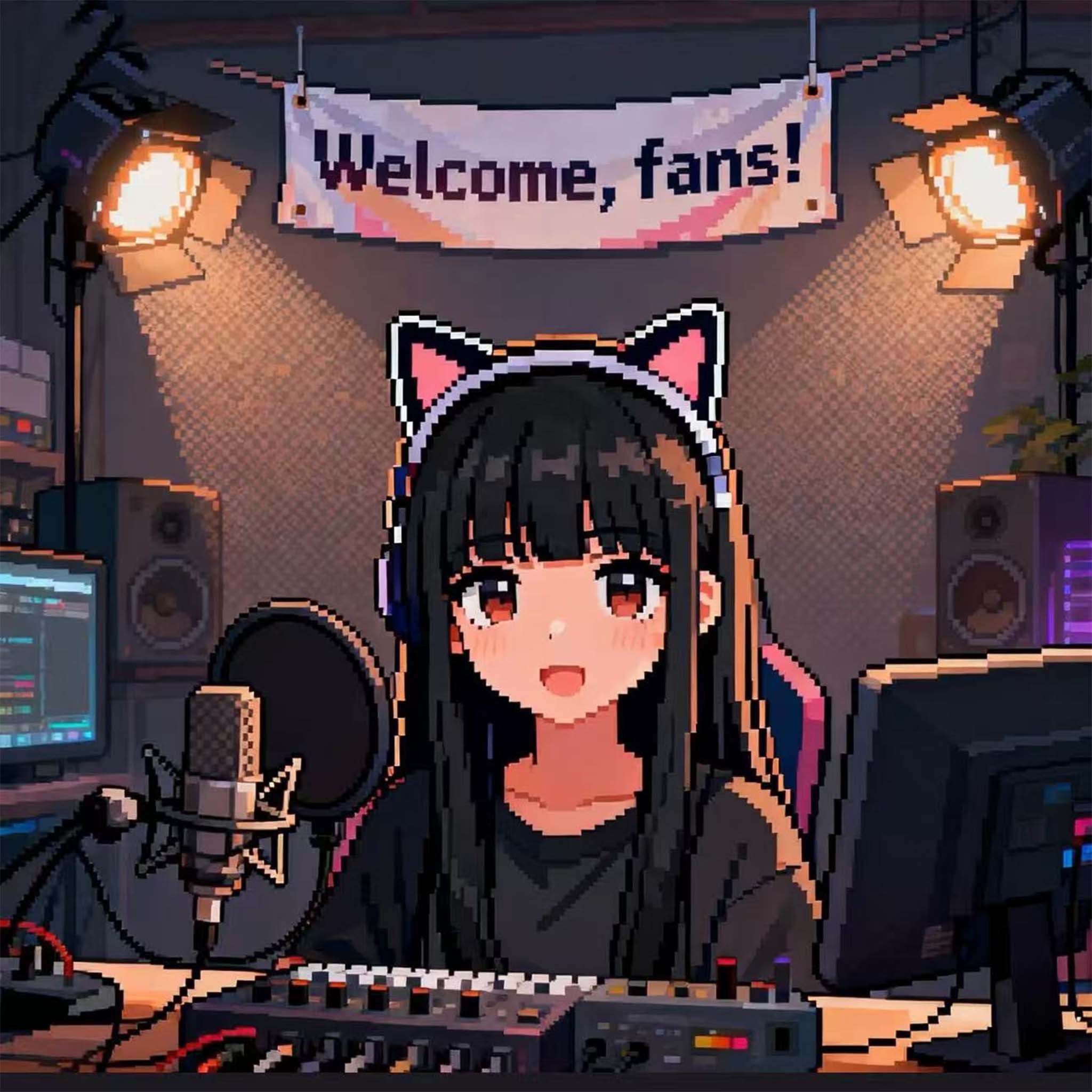 Custom banners for live streaming rooms