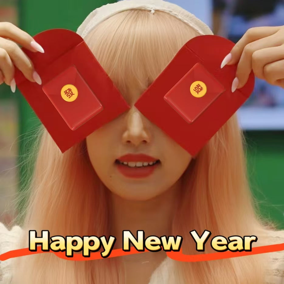 New Year Red Packet（Licia）