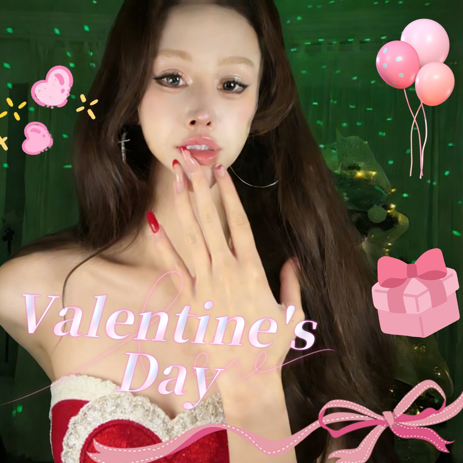 Valentine's Day Red Envelope（Lydia）