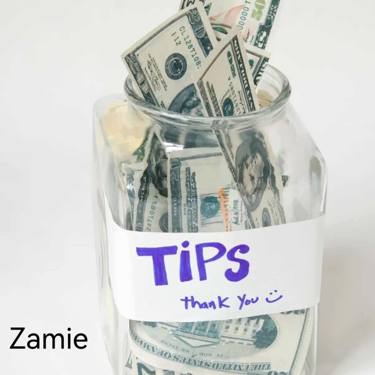 Service Charge(Zamie)