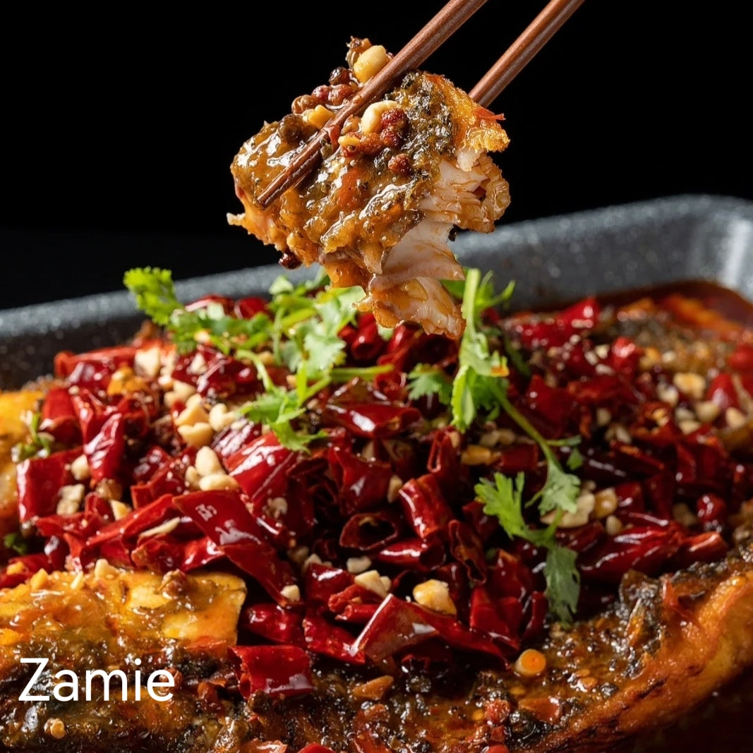 Grilled fish gifts (Zamie)