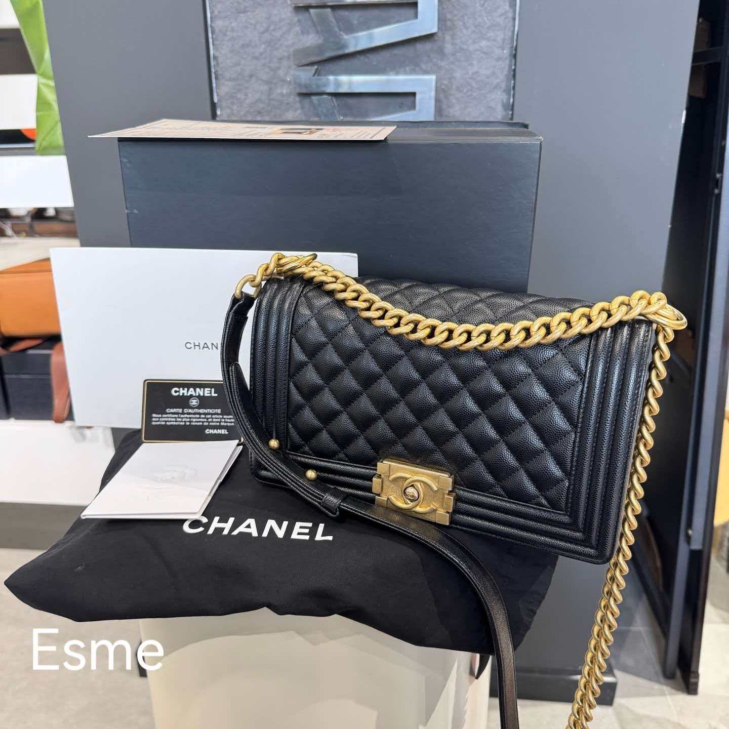 CHANEL Bag Gifts（Esme）