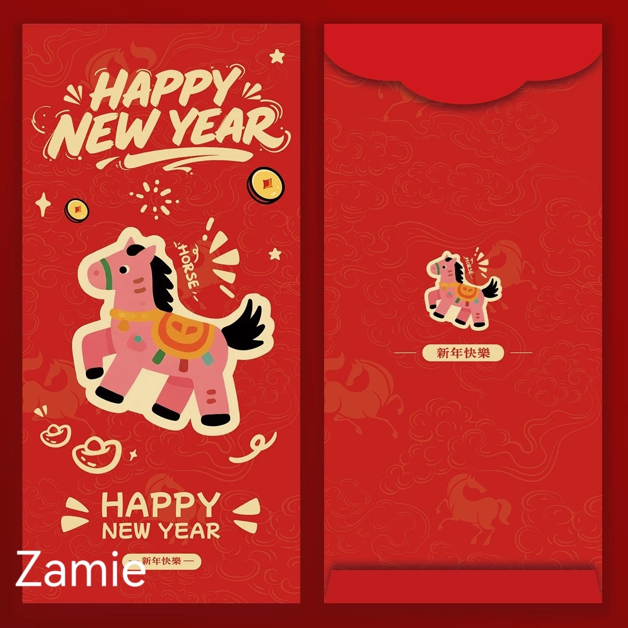 ZamieExclusive Red Envelope