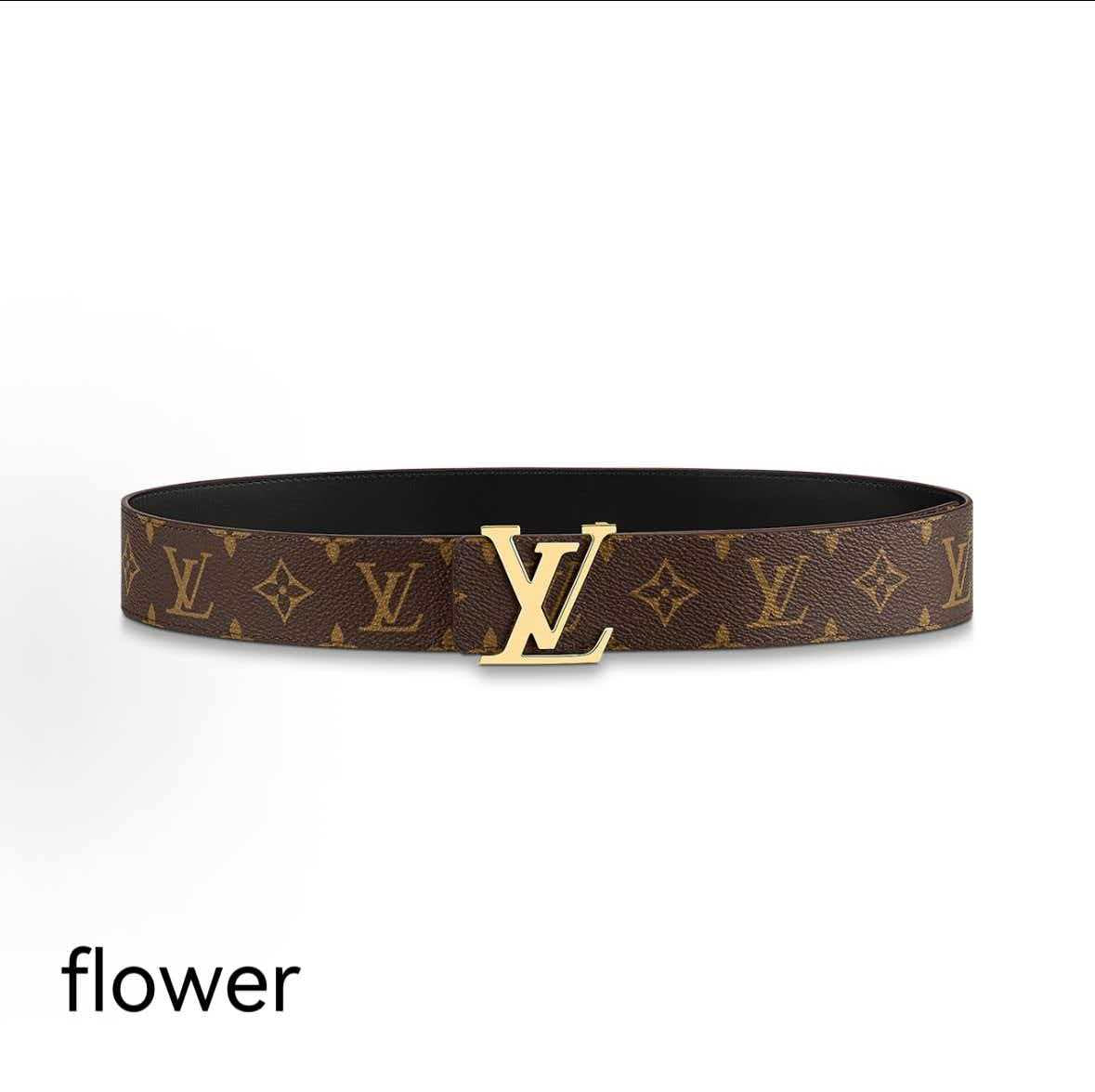 Leather Belt Gift（flower）