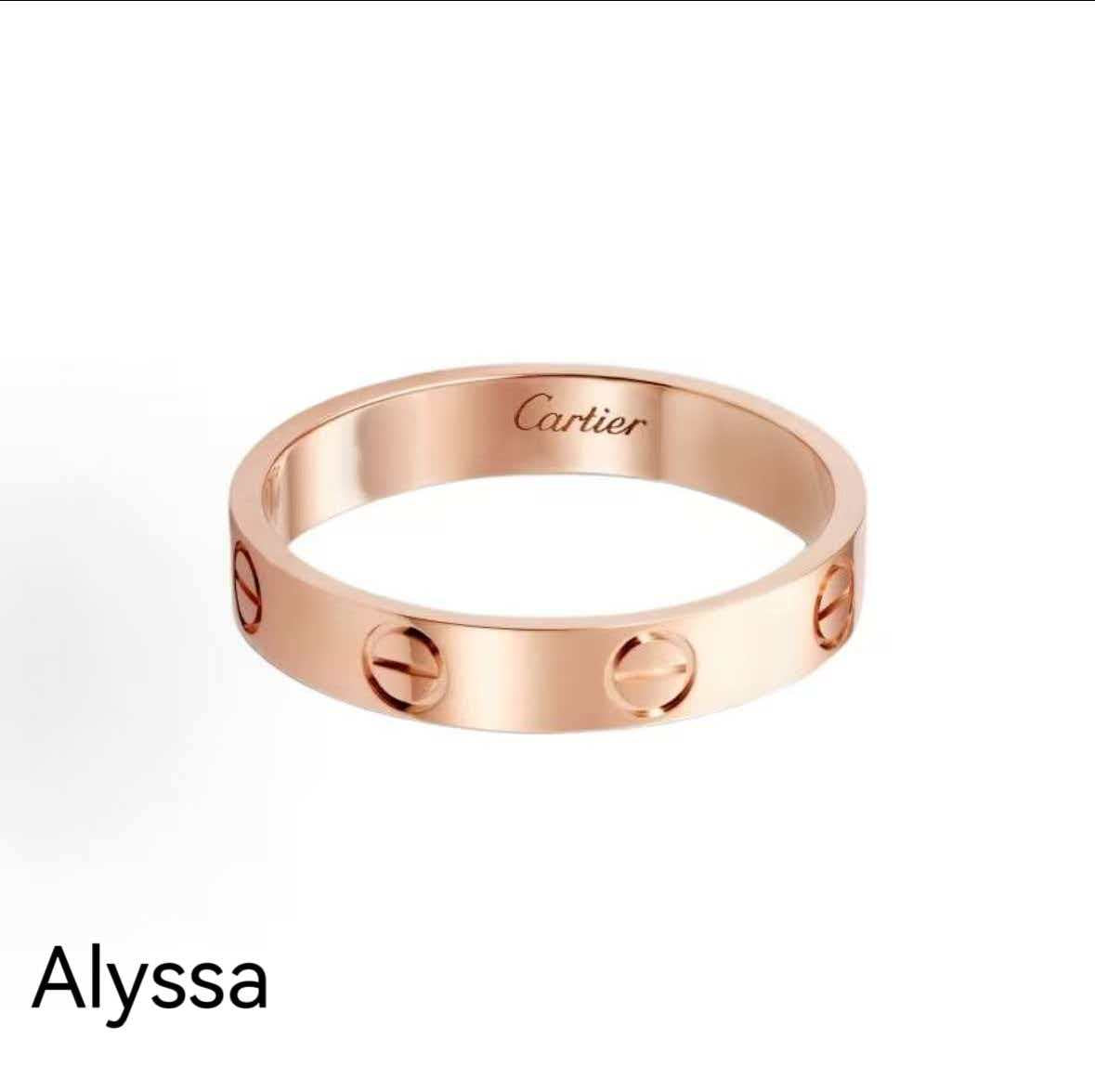 Ring Gift（Alyssa）