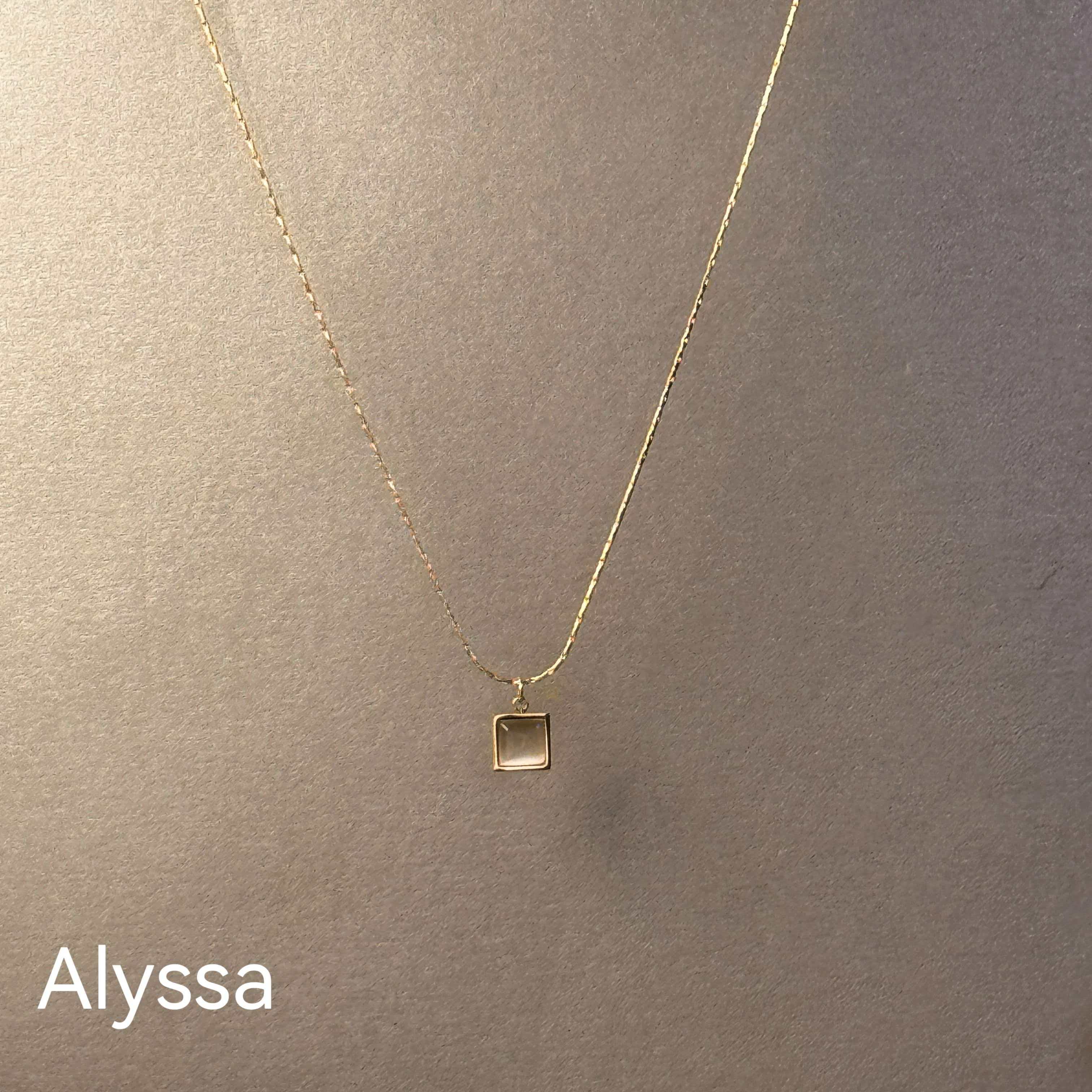 Necklace Gifts（Alyssa）