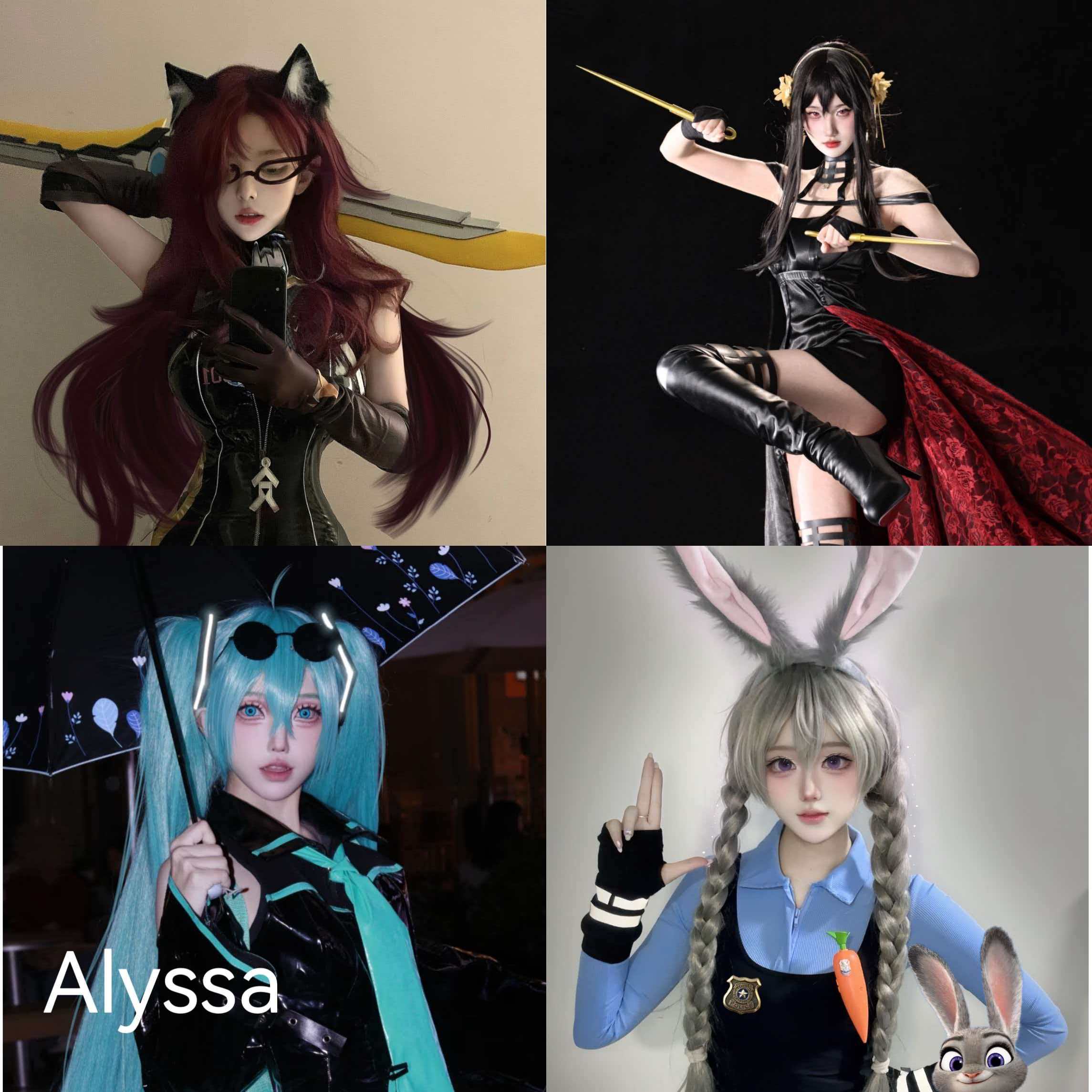 Cosplay Gift（Alyssa）