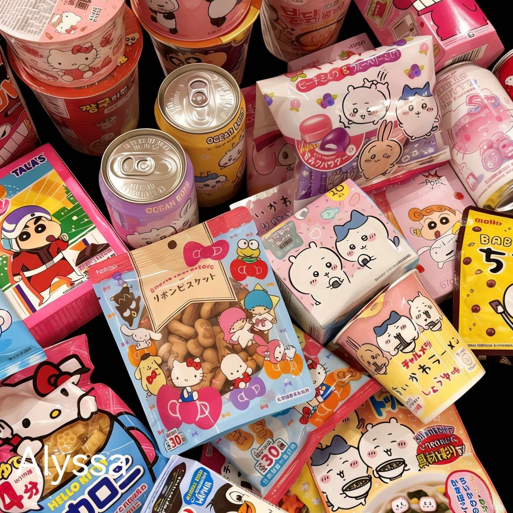 Snack Gift（Alyssa）