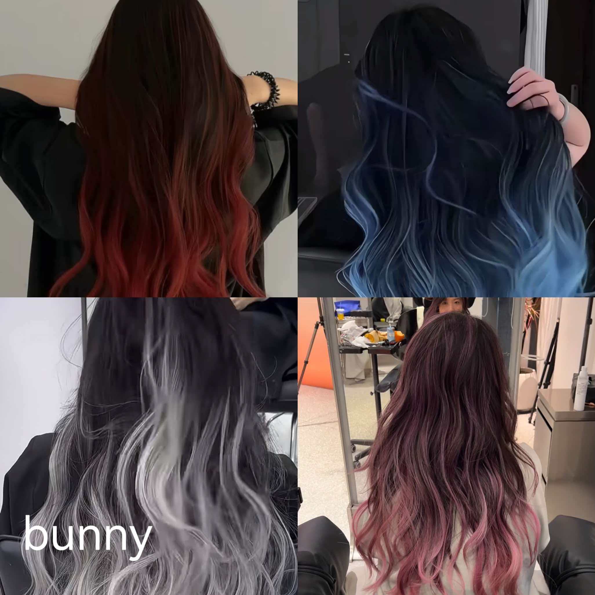 Hair Dyeing(bunny)