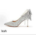 High-heel shoe （Leah）