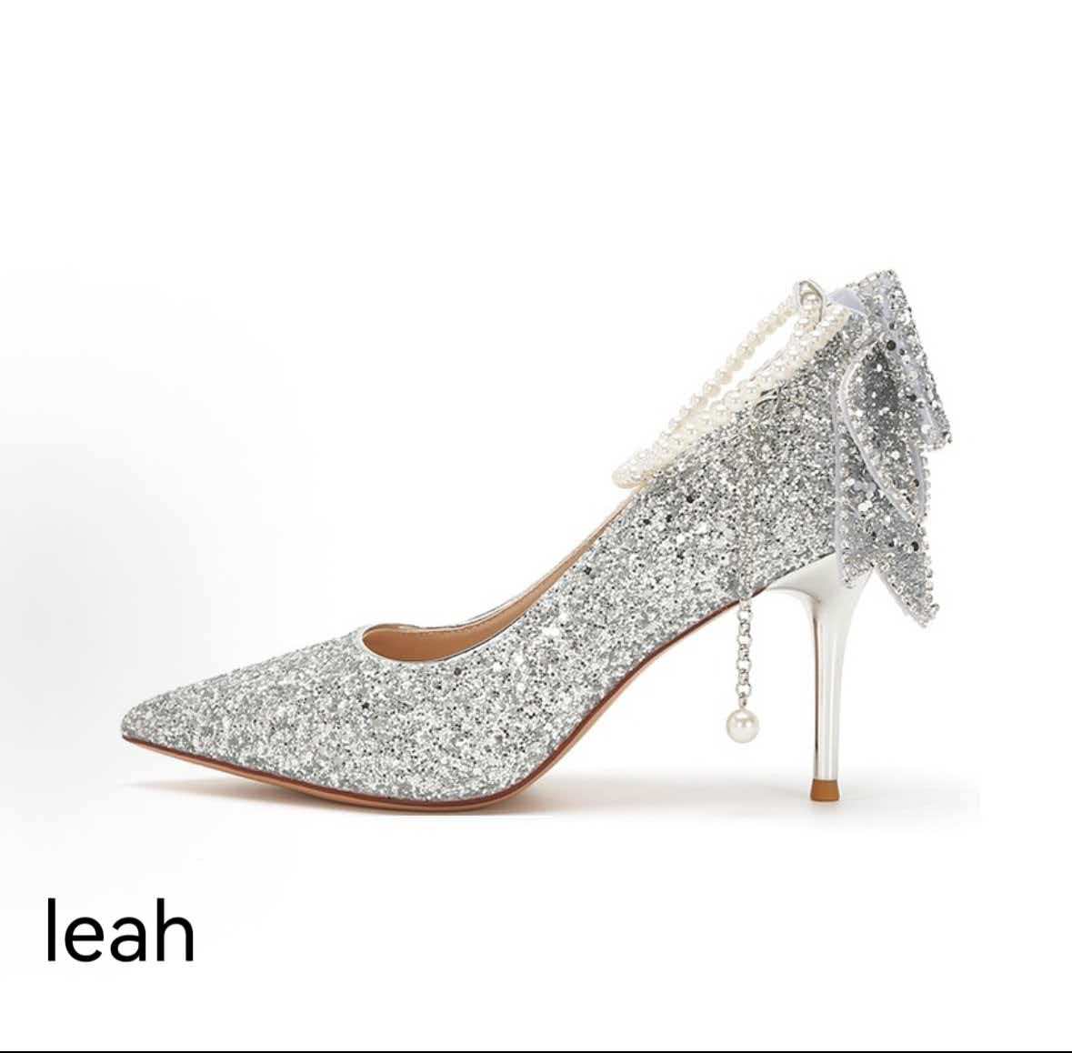 High-heel shoe （Leah）