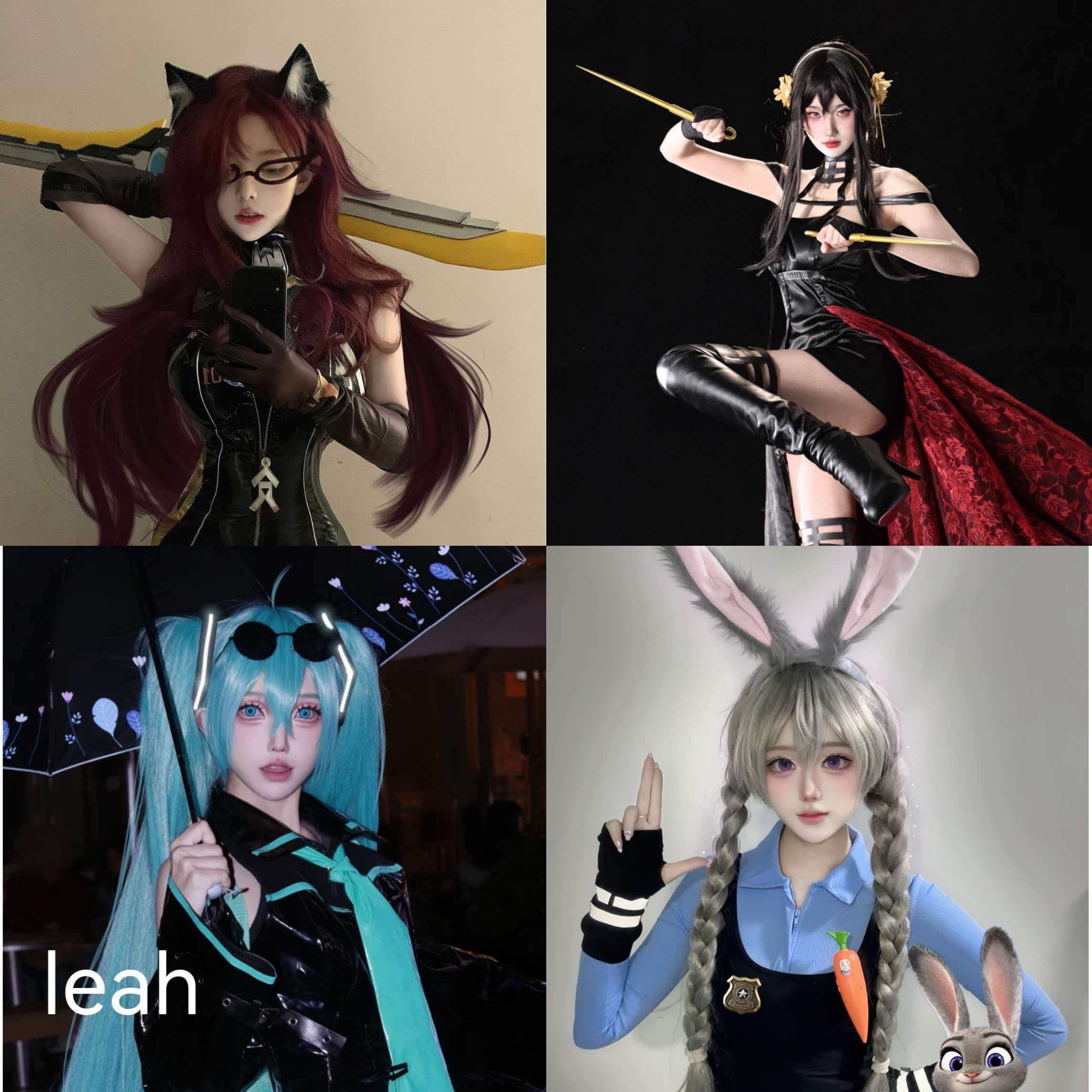 Cosplay（Leah）