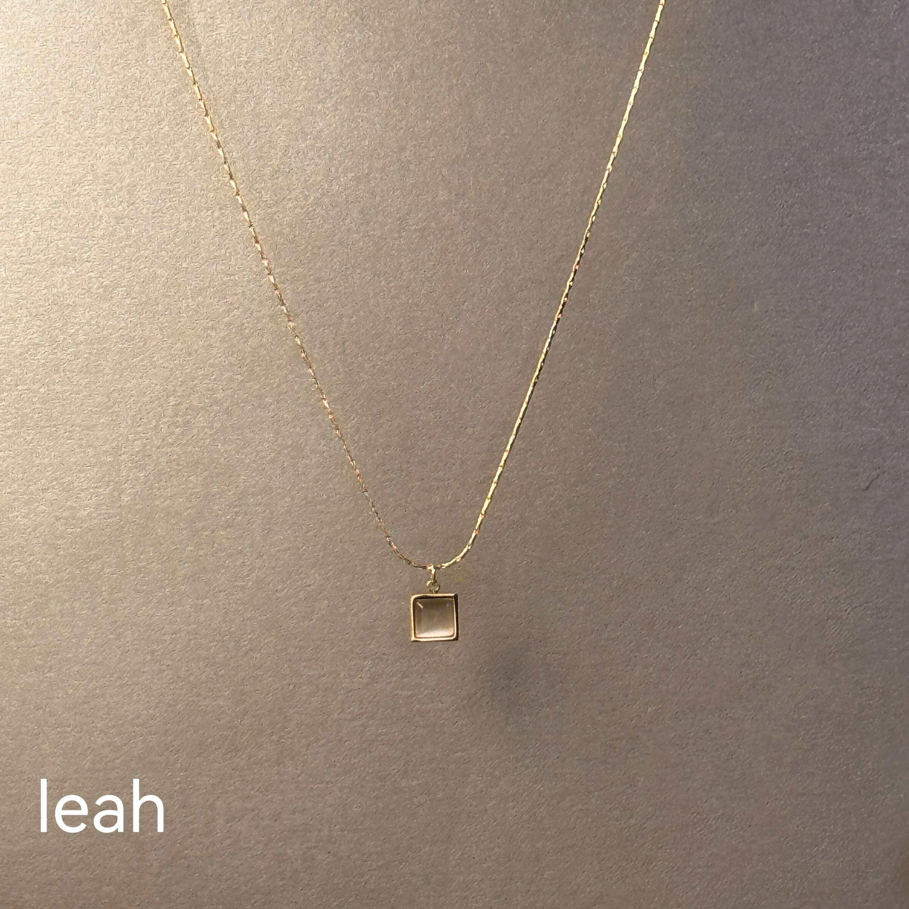 Necklace（Leah）