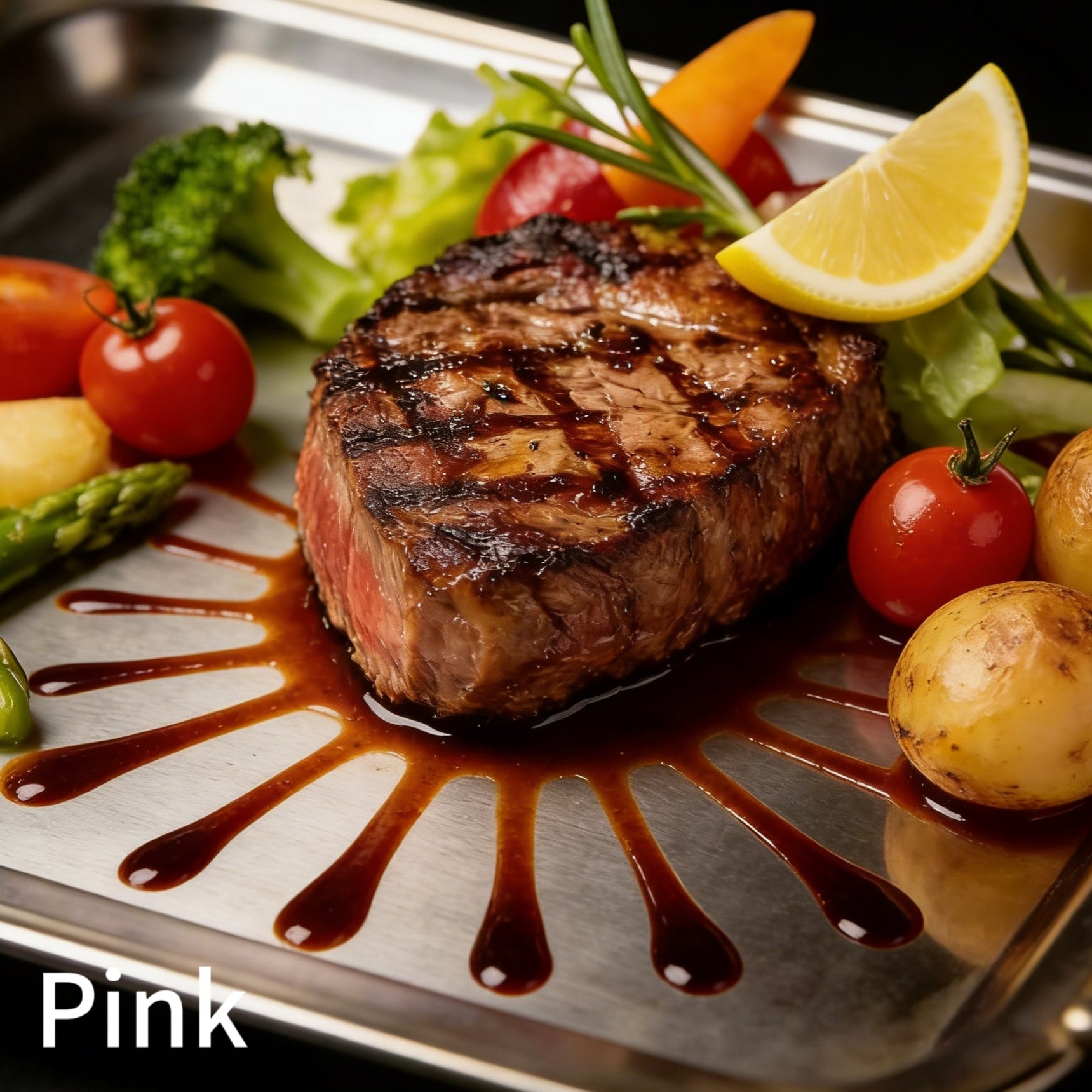 Steak Gift（Pink）